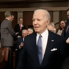 25 GIFs and Clips From the 2024 State of the Union Address