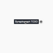 Synaptograph gets checkboxes