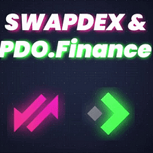 SwapDEX Partners With PDO.Finance