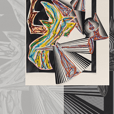 Frank Stella at Burgess Modern + Contemporary