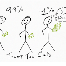 Trump tax cuts for us all