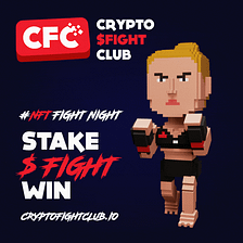 Crypto Fight Club — Are you ready to $FIGHT?