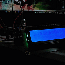 Using LCD and PWM in ESP32