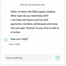 How to teach chatbot to type?