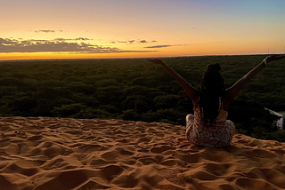 Chasing Sand Dunes in the Island of the Mist — Mozambique