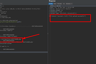 Tiny File Manager Authenticated RCE