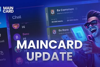 Maincard.io Update: Prediction Difficulty System, Game Chat, Tournaments Upgrade, and More