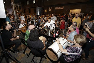Samba de Terça e a disputa pelo espaço público no Brooklyn