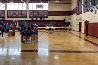 SJND Girls Finishes 2nd Place at Stockton Classic Volleyball Tournament
