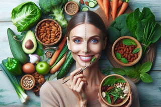Vegan Diet Plan for Anti-Aging: How Plant-Based Eating Keeps You Youthful?