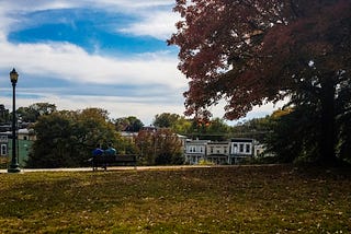 A collection of words in Jefferson Park