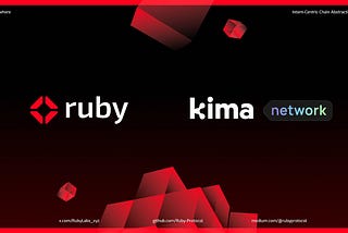 Ruby Protocol — Strategic Partnership With Kima Network