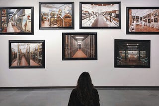In a Room Full of Art I’ll Still Stare at You