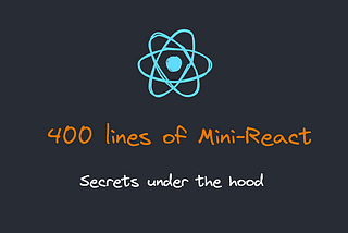 Build Your Own React.js in 400 Lines of Code