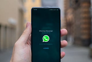 Implementation of a Whatsapp Feature- 2. Project