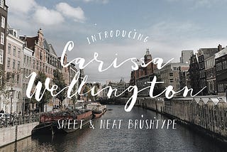 Carissa Wellington Font