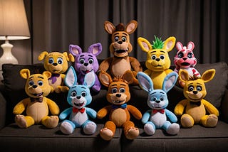 Fnaf-Plushies-1