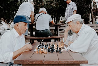 Ill Health In Old Age Is Not 80% “Down To The Individual”