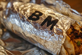 Dear Beta Male at Chipotle
