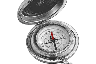 compass moving fast because astrology is a navigation tool