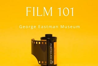 Film 101: The Basics