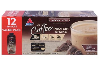 Atkins Low-Carb Mocha Latte Protein Shake: 12 Delicious Shakes for a Healthier Lifestyle | Image