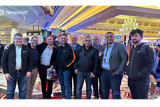 TensorIoT 2022 AWS re:Invent Recap