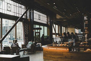 I Asked My Freelancer Friend Why He Works at a Café Instead of at Home