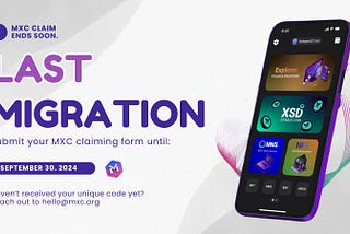 Final Migration: MXC’s Last Round from Datadash to AXS