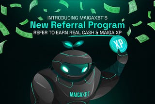 Make Referrals Great Again: Introducing MaigaXBT’s New Referral Program 🧢🧢