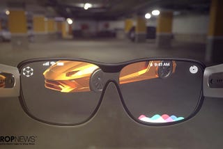 UX Challenge: Design Augmented Reality Glasses/Lenses