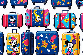 Disney-Luggages-1