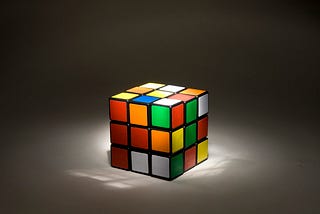 Rubik’s Cube Scene