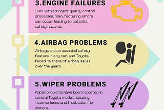 Common Problems with Toyota Vehicles: A Comprehensive Guide