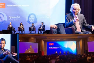 Honored to share the big stage of The Economist alongside people like Michio Kaku, physicist and…