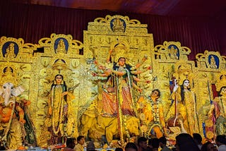 Durga Puja in Kolkata — A Truly Unique Indian Street Festival