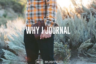 Why I Realized I Needed to Journal