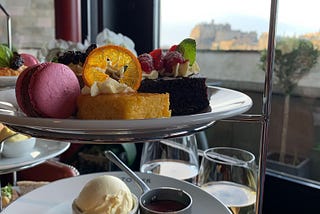 Edinburgh: Gluten Free Afternoon Tea