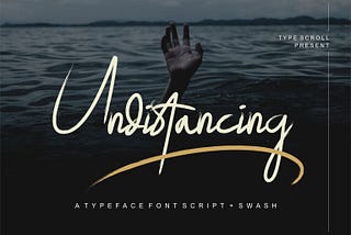 Undistancing Font