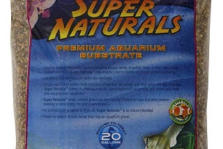 Safe Aquarium Sand with Natural Grain Size and Eco-system | Image