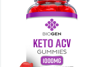 BioGen Keto ACV Gummies- Its Really Natural For Weight Loss!