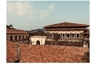 old mercara fort in madikeri