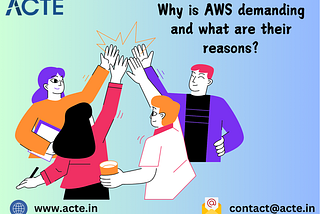 Why AWS is in High Demand: Key Reasons Behind Its Popularity