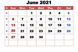 June 2021 Dividend Journey Update