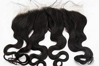 What is lace closure water body wavy black hair 13x4?