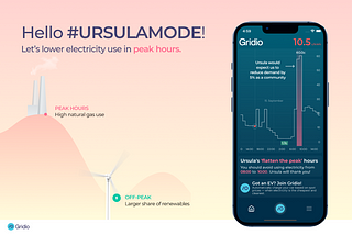 Gridio launches ‘Ursula Mode’ to help Europeans through the energy crisis.