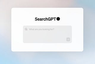 OpenAI presenta SearchGPT, el buscador del futuro.