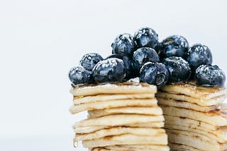 Blueberry Pancakes: Getting Clear on your Requests from the Universe