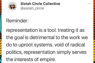 The Limits of Representation