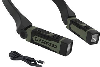 Ezred Anywear Rechargeable Hands-Free Neck Light | Image